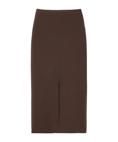 PINKO PINKO STRETCH MIDI PENCIL SKIRT