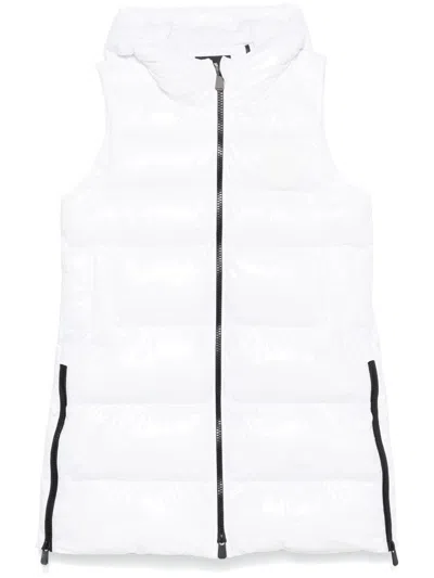 Pinko Graffetta Gilet In White