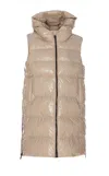 PINKO GRAFFETTA PADDED VEST