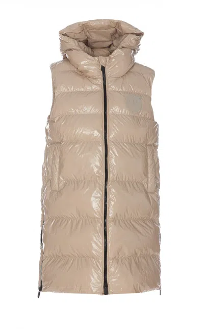 PINKO GRAFFETTA PADDED VEST