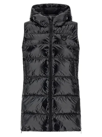Pinko Graffetta Vest In Black