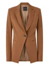 Pinko "granaglie" Crepe Poly Blazer