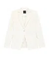 Pinko Granaglie Jacket In White