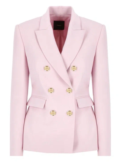 Pinko Suit Jackets In Pink