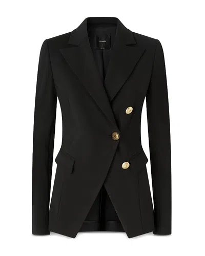 PINKO GRANITA ASYMMETRICAL BLAZER