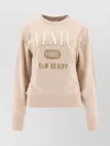 Shop Pinko Graphic Crew Neck Sweatshirts