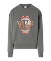 Pinko Graphic-print Sweatshirt In Gray