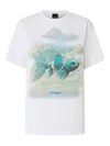 Pinko Graphic-print T-shirt In White