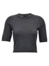Pinko Graspo Sweater In Grey