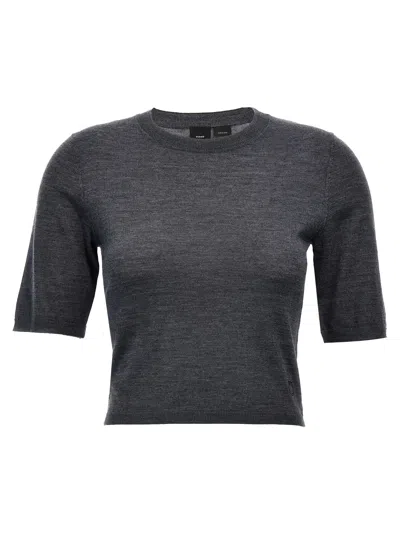 Pinko Graspo Sweater In Grey