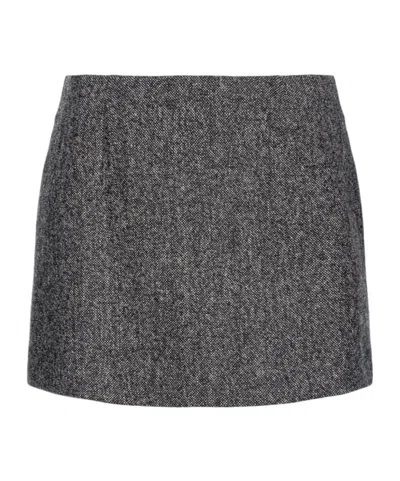PINKO PINKO GRASS MINI SKIRT