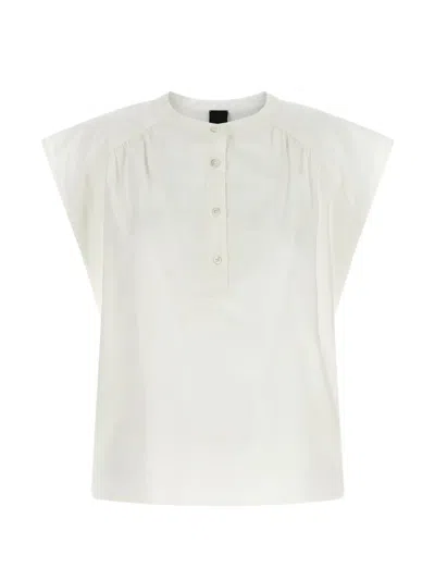 Pinko Shirts Chiari E Naturali In White
