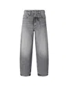 Pinko Estelle Egg Belt Loops Trousers In Blue