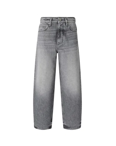 PINKO GRAY DENIM BALLOON JEANS