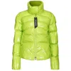 Pinko Polyamide Jackets & Women's Coat In Green