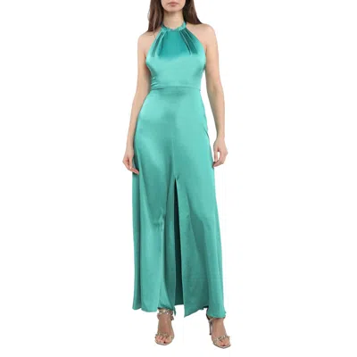 Pinko Green Polyester Dress