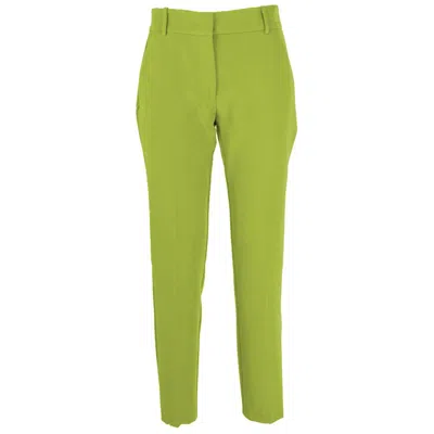Pinko Polyester Jeans & Women's Pant In Green