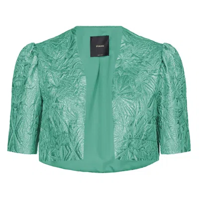 Pinko Green Polyester Tops & T-shirt