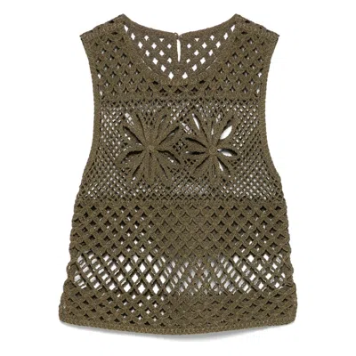 PINKO GREEN TOPS