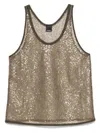 Pinko Olive Green 'waiting' Top