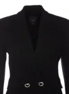 Pinko Metal-buttons Cady Blazer In Black