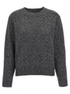 Pinko Avvinato Sweater In Grey