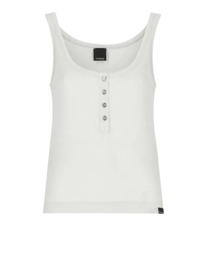 PINKO PINKO GREY CHIMERA TOP