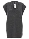 Pinko Chaleco - Disciplinare In Grey