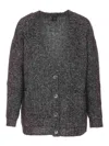 Pinko Sweaters In Grey