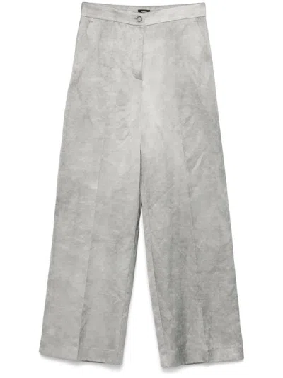 PINKO GREY 'PARLAMI' TROUSERS