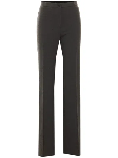 Pinko Grey  Trousers, 67% Vi. In Gray