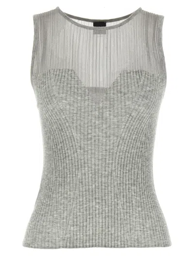 PINKO GREY SHISPARE TOP