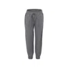 Pinko Grey Trousers For Girl With Logo In Grey