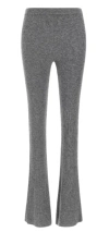 Pinko Grey Wo Nylon Trousers In Gray