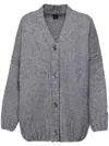 Pinko Blended Wool Cardigan
