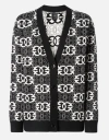 Pinko V-neck Long Sleeve Knit Cardigan Design In Multi