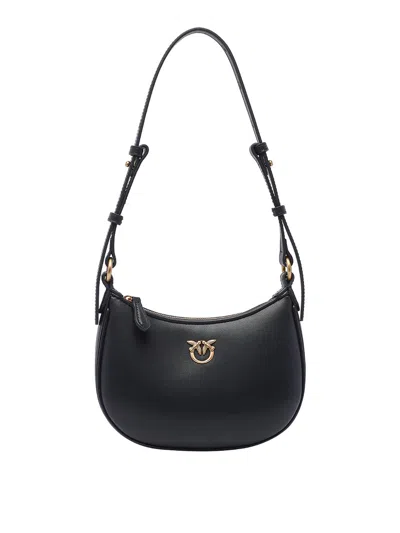Pinko Bolsa De Hombro - Negro In Black