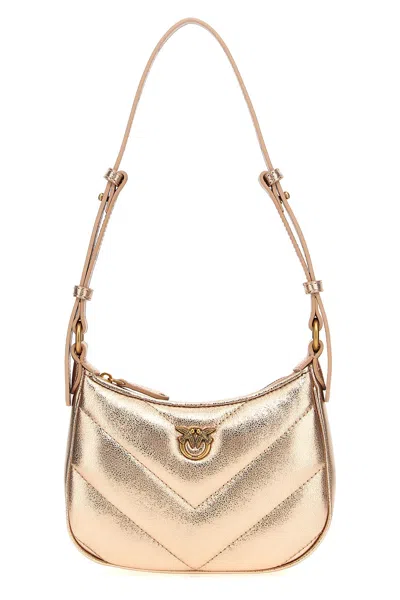Pinko 'half Moon Baby' Shoulder Bag