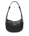 Pinko Half Moon Mini Bag In Black