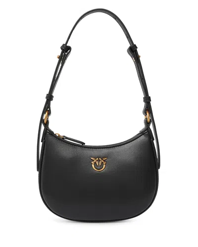 Pinko Half Moon Baby Shoulder Bag In Multi