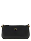 Pinko Half Moon Baguette Mini Crossbody Bag