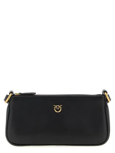PINKO PINKO 'HALF MOON BAGUETTE' MINI CROSSBODY BAG