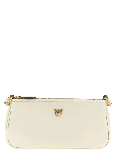 PINKO PINKO 'HALF MOON BAGUETTE' MINI CROSSBODY BAG