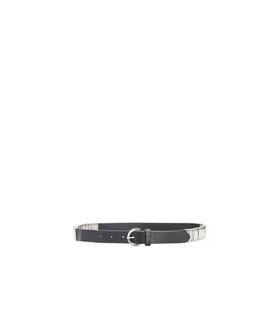 PINKO PINKO LOOP DETAILED BUCKLE FASTENED BELT