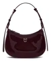 PINKO HALF MOON HOBO BAG