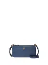 Pinko "half Moon " Mini Baguette In Blue