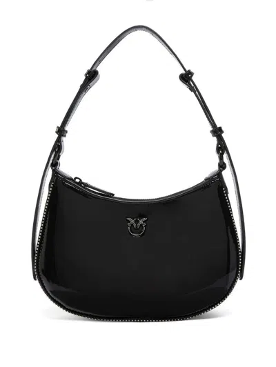Pinko 'half Moon Mini' Shoulder Bag