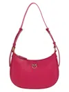 Pinko 'half Moon Mini' Shoulder Bag In Purple