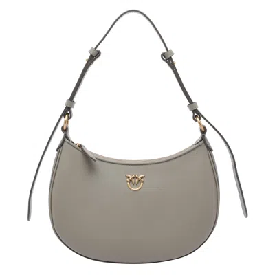 PINKO HALF MOON SIMPLY SHOULDER BAG