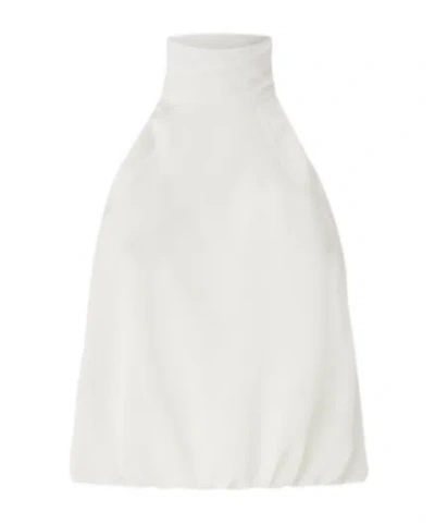 PINKO PINKO REAR OPENING HALTERNECK TOP